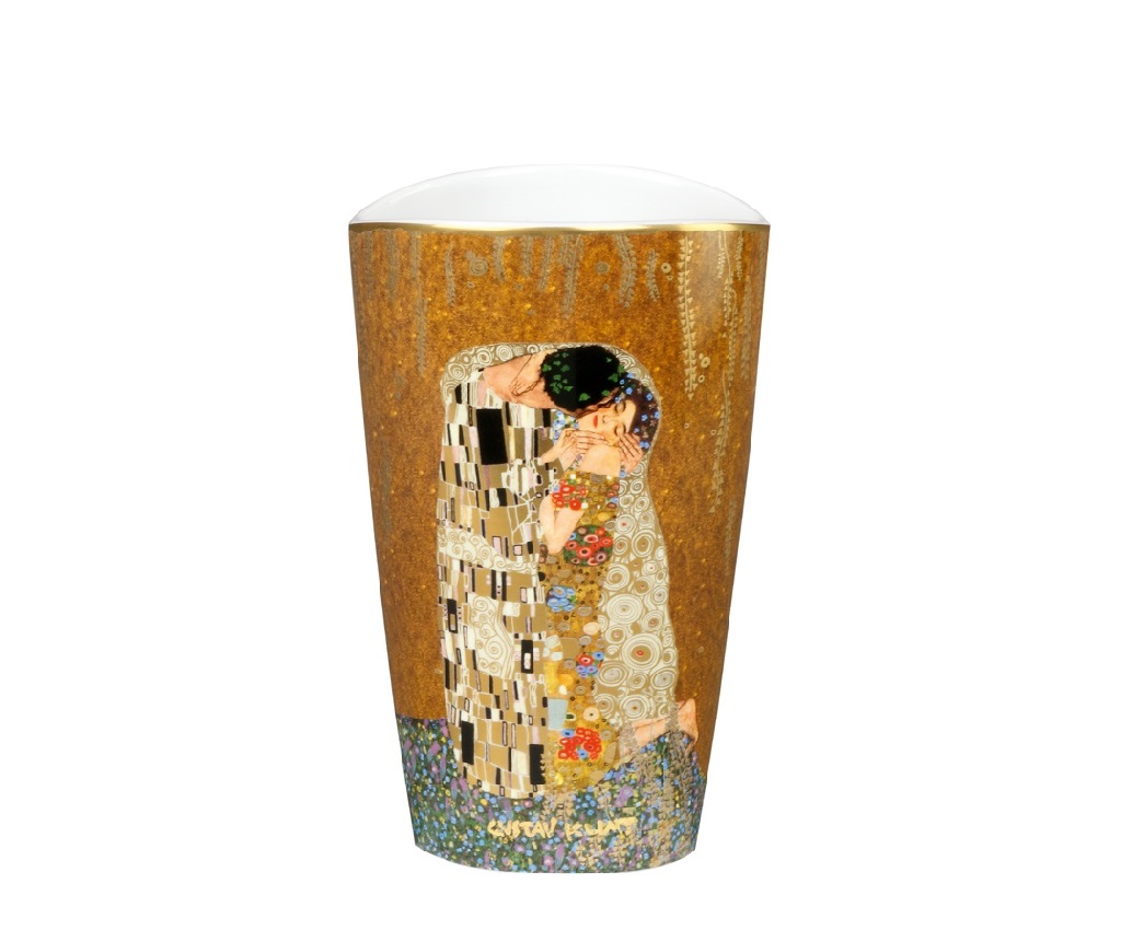 The Kiss - 花瓶 19cm Artis Orbis Gustav Klimt